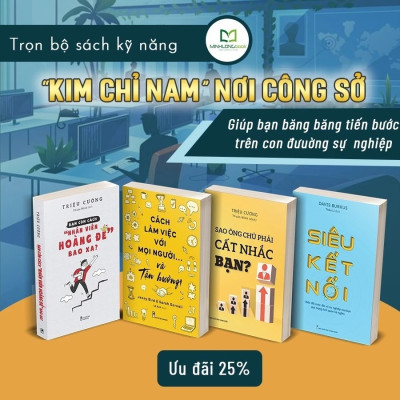 Sách: Combo Sách Kim Chỉ Nam Nơi Công Sở