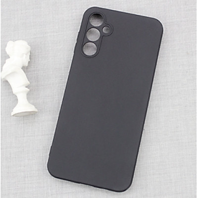 Ốp lưng dành cho SamSung Galaxy A04s dẻo màu đen bảo vệ camera sau, chống bám vân tay - hàng nhập khẩu