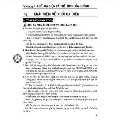 Sách - Kĩ Thuật Giải Nhanh Bài Toán Hay Và Khó Hình Học Lớp 12 - Dùng Chung Cho Các Bộ SGK Hiện Hành - Hồng Ân