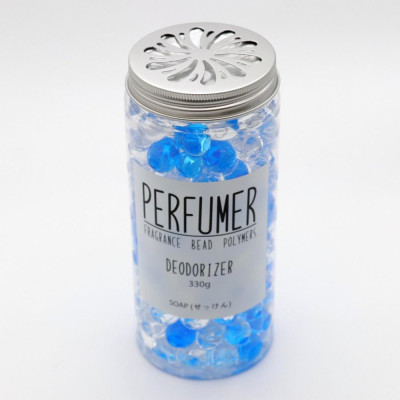 Hộp Khử Mùi Phòng Dạng Hạt Hương Xà Bông Thơm S Select Nhật Bản (Hộp 330g)