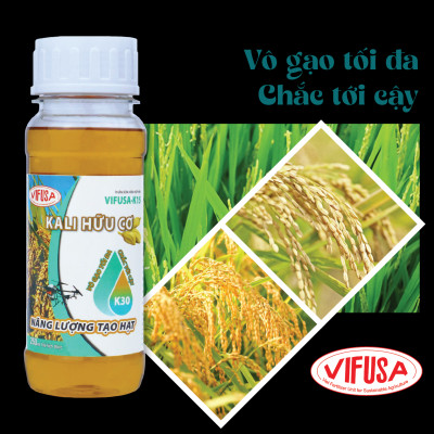 VIFUSA-K15 - Phân bón Kali hữu cơ chai 250ml