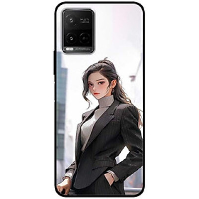 Ốp lưng cho Vivo Y12s - Y20 - Y20s - Y21 - Y21s - Y33s - Y33T - Nữ Tổng Tài - Hàng Chính Hãng