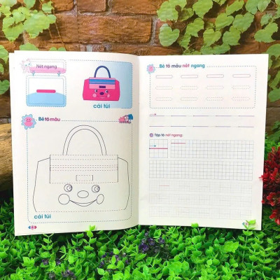 Bộ cẩm nang hành trang chuyển cấp - Bé Tự Tin Mai Em Vào Lớp 1 - Dành Cho Trẻ 4 Đến 5 Tuổi (Tặng kèm bút chì xinh xắn bất kì)