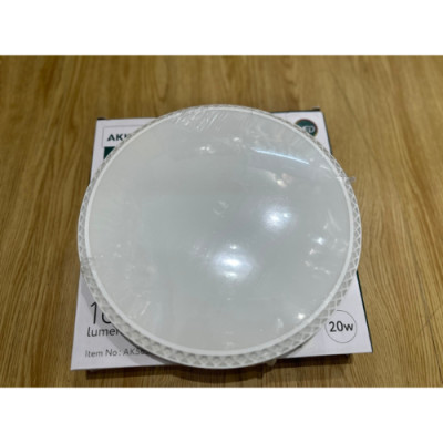 ĐÈN LED ỐP TRẦN VIỀN TRẮNG LED 20W/30W/45W AKKO STAR - HÀNG CHÍNH HÃNG
