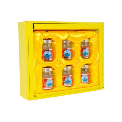 Nước Yến Sào Khánh Hòa Sanest Lọ 70ml Kiêng, Hộp 6 Lọ - 029H6 CHÍNH HÃNG-21%