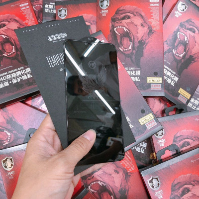 Kính Cường Lực Chống Nhìn Trộm KingKong, Bảo Mật Thông Tin Cho iPhone 12/12pro/12promax - Full Hộp - Dán Full Màn - Hàng Nhập Khẩu