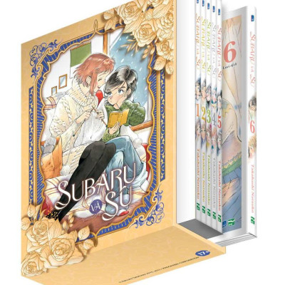 Sách - Subaru Và Su - Tập 6 - Bản Sưu Tầm - Tặng Kèm Postcard + Hộp Boxset
