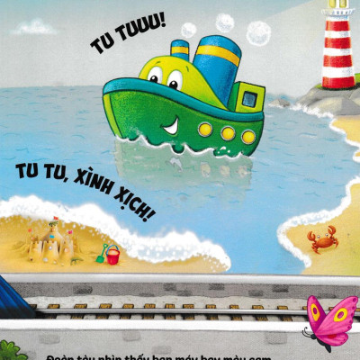 Sách Âm Thanh - 8 Âm Thanh Sinh Động - Những Phương Tiện Ồn Ào