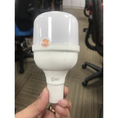 Bóng đèn Led Bulb Comet ReBel ánh sáng trắng công suất lớn tiết kiệm điện CB03R 20W-30W-40W-50W