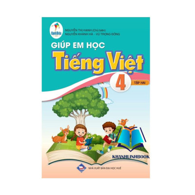 Sách - giúp em học tiếng việt 4 tập 2 - ( cánh diều )