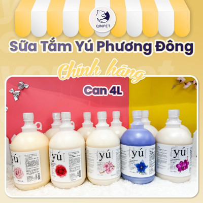 Sữa tắm Yú Cao cấp Phương Đông, chính hãƞg Dành Cho Chó Mèo, Chai Chiết 200ml