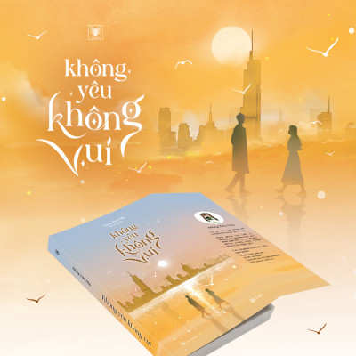 Sách - Không Yêu Không Vui - Tặng Kèm Bookmark