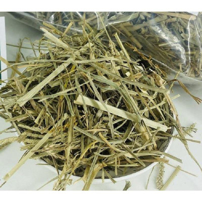 Cỏ mần trầu khô sạch 1kg nhà làm