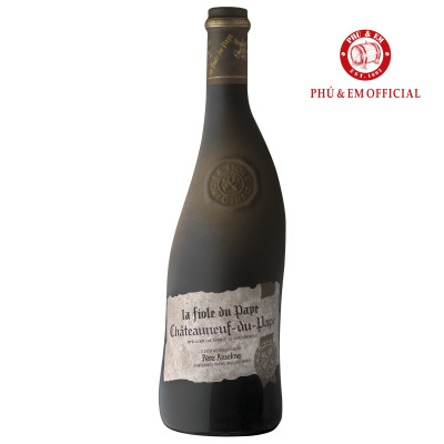 Rượu Vang Đỏ Pháp Chateauneuf du Pape La Fiole du Pape 750ml
