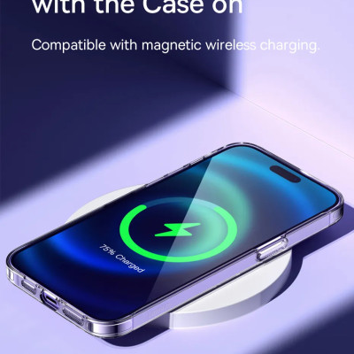 Ốp lưng chống sốc bảo vệ màng camera cho iPhone 16, 16 Plus, 16 Pro, 16 Pro Max hiệu Likgus Camshield - Thiết kế trong suốt, chống ố vàng - Hàng nhập khẩu