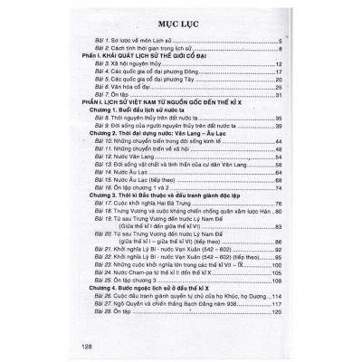 Sách – Học Tốt Lịch Sử Lớp 6