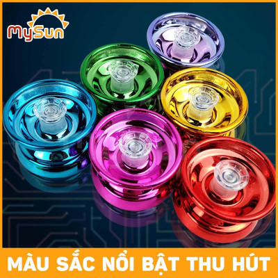 Đồ chơi YoYo ZoZo nhạy chuyên nghiệp linh thú thần rồng hổ tuyệt đỉnh con quay vô cực giá rẻ cho bé MySun