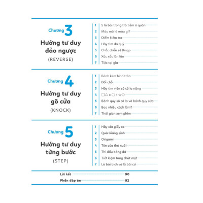 5 phút tư duy logic - Tập 3: Nâng cao