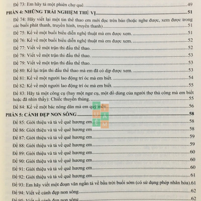 Sách - 199 bài và đoạn văn hay lớp 3