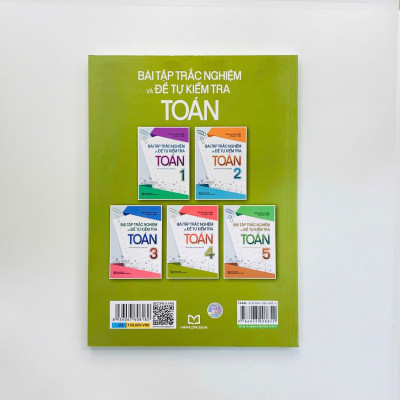 Sách - Bài Tập Trắc Nghiệm Và Đề Tự Kiểm Tra Toán - Bổ Trợ Kiến Thức SGK Lớp 4