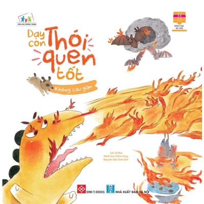 Sách Đinh Tị - Dạy Con Thói Quen Tốt (Trọn bộ 4 và 8 Cuốn) - Cùng Con Trưởng Thành