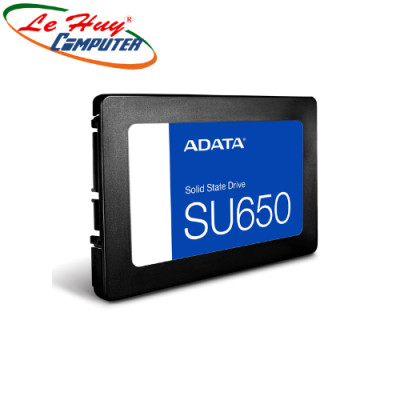 Ổ cứng SSD Adata SU650 256GB SATA III 2.5" - Hàng Chính Hãng
