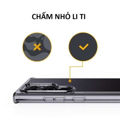 Ốp lưng chống sốc trong suốt cho Samsung Galaxy S25 / Galaxy S25 Plus / S25 Ultra , S24 , S24 Plus , S24 Ultra hiệu Likgus Crashproof giúp chống chịu mọi va đập- Hàng nhập khẩu