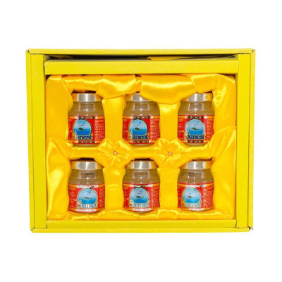 Nước Yến Sào Khánh Hòa Sanest Lọ 70ml Kiêng, Hộp 6 Lọ - 029H6 CHÍNH HÃNG-21%