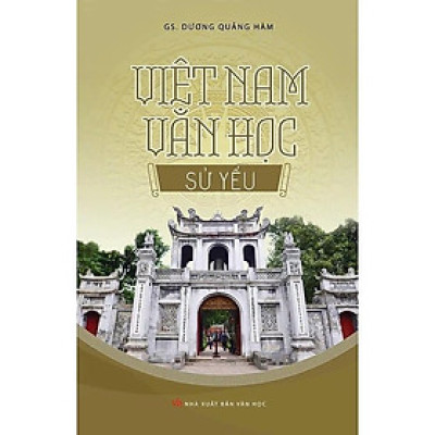 Sách - Việt Nam Văn Học Sử Yếu - Dương Quảng Hàm - VIETNAMBOOK