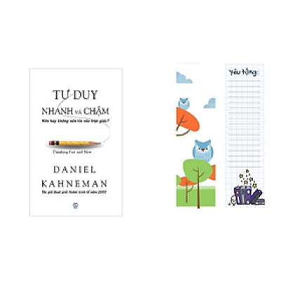Tư Duy Nhanh Và Chậm (Tái Bản 2019) (Quà Tặng TickBook Đặc Biệt)
