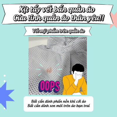 Chất tẩy vết bẩn quần áo Mao Bao 500g