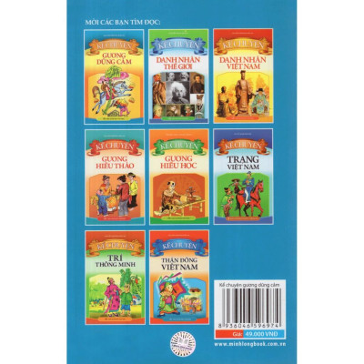 Sách - Kể chuyện gương dũng cảm