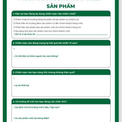 Sách - Bộ Form Mẫu Vận Hành Doanh Nghiệp Sếp Tự Điền