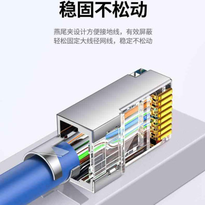 Ugreen UG30900NW178TK 50Pcs Đầu bấm mạng Cat6 Utp 50 cái / hộp - HÀNG CHÍNH HÃNG
