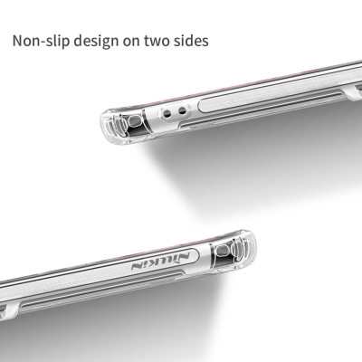Ốp lưng dẻo cho Samsung Galaxy S20 hiệu Nillkin Nature mỏng 0.6mm, chống trầy xước - Hàng chính hãng