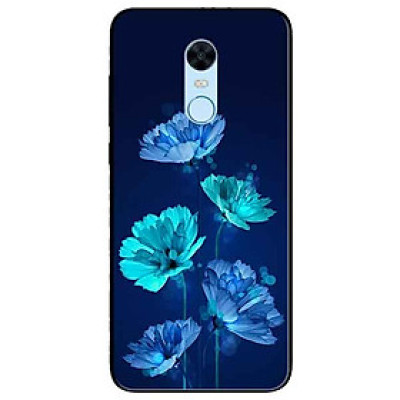 Ốp lưng in cho Xiaomi Redmi note 4x/ Redmi Note 4 Mẫu Hoa Đêm