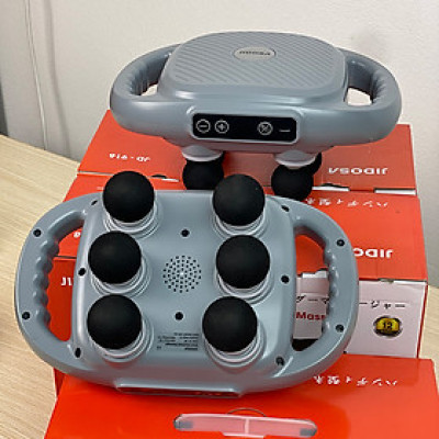 Máy Massage Cầm Tay JIDOSA 16 Đầu - 8 đầu - 6 đầu Giảm Đau Cơ Sâu, Động Cơ Êm, Pin Lâu, 9 Chế Độ Bảo hành 12 tháng Chính Hãng