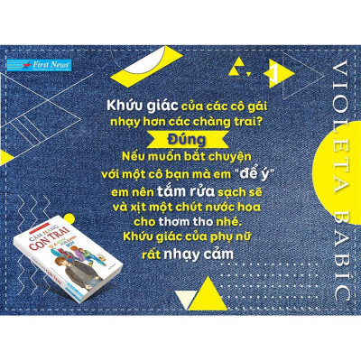 Sách - Cẩm Nang Con Trai - FirstNews