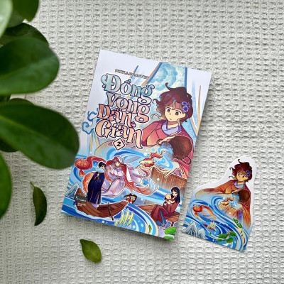 Đồng Vọng Dân Gian - Tập 2 - Tặng Kèm Bookmark Bế Hình Nhân Vật