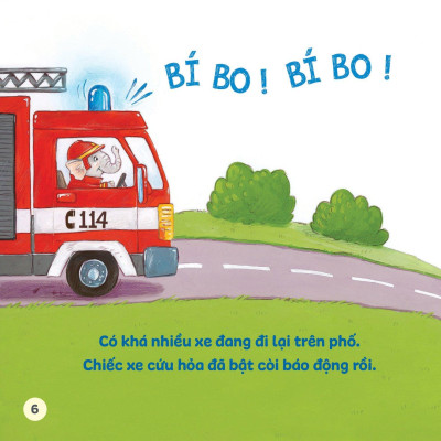 Bạn Ơi, Cùng Làm Nào! - Mình Theo Lính Cứu Hỏa Voi Dập Tắt Đám Cháy (Dành Cho Trẻ Từ 3-9 Tuổi)
