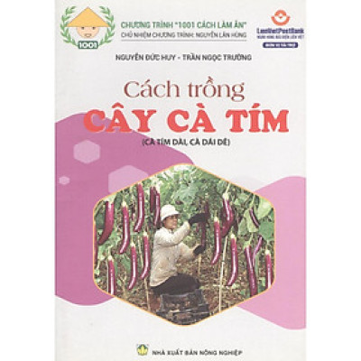 Sách - Cách Trồng Cây Cà Tím - NXB Nông Nghiệp