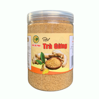 BỘT TRÀ GỪNG NGUYÊN CHẤT TÂN LỘC PHÁT HŨ 500G