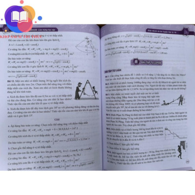 Sách - Giải thích và ôn luyện Vật Lý 10