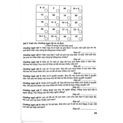 Combo Hướng dẫn giải violympic toán lớp 1,2,3,4 (dùng chung cho các bộ sgk hiện hành) (HA-MK)