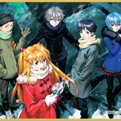 Neon Genesis Evangelion - Collector’s Edition - Tập 3 - Tặng Kèm Shikishi Năm Đứa Trẻ