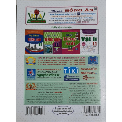 Sách Tuyển Tập Đề Kiểm Tra Môn Hóa Học 11( Dùng Chung cho Các Bộ SGK Hiện Hành)HA-MK