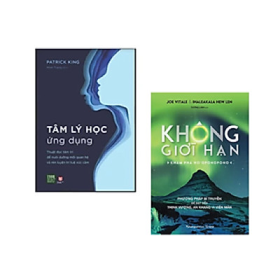 Combo sách Tư Duy Kĩ Năng Sống: Không Giới Hạn - Khám Phá HO