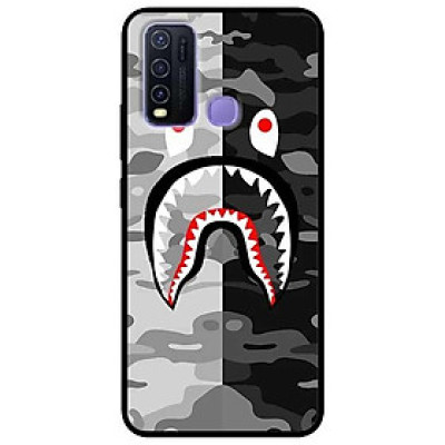 Ốp lưng dành cho Vivo Y30 - Y30i - Y50 mẫu Camo BÁP Hai Màu