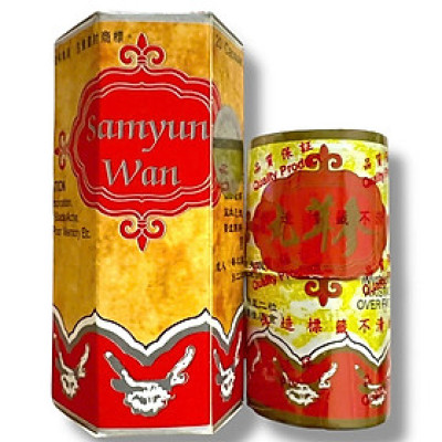 Viên uống tăng cân Samyun Wan ( Sâm nhung hoàn ) nhập khẩu Malaysia giúp ăn ngon miệng, ngủ ngon - Mã số 1542