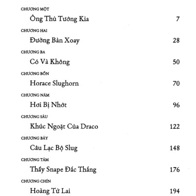 Harry Potter Và Hoàng Tử Lai - Tập 6 _TRE